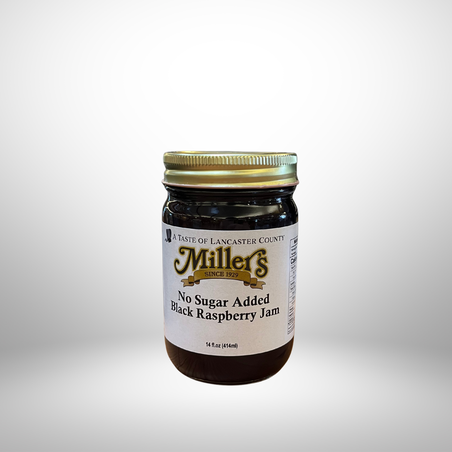 No Sugar Added Black Raspberry Jam