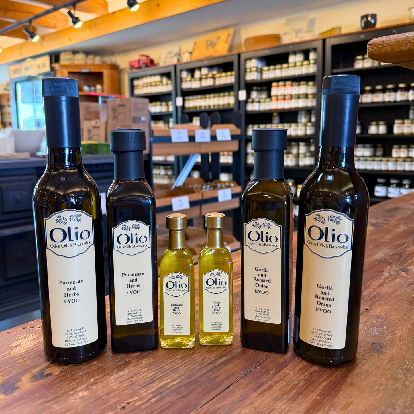Olio Olive Oils