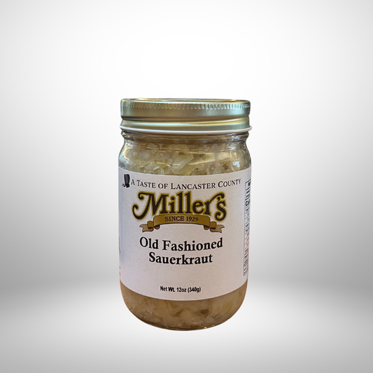 Old-Fashioned Sauerkraut