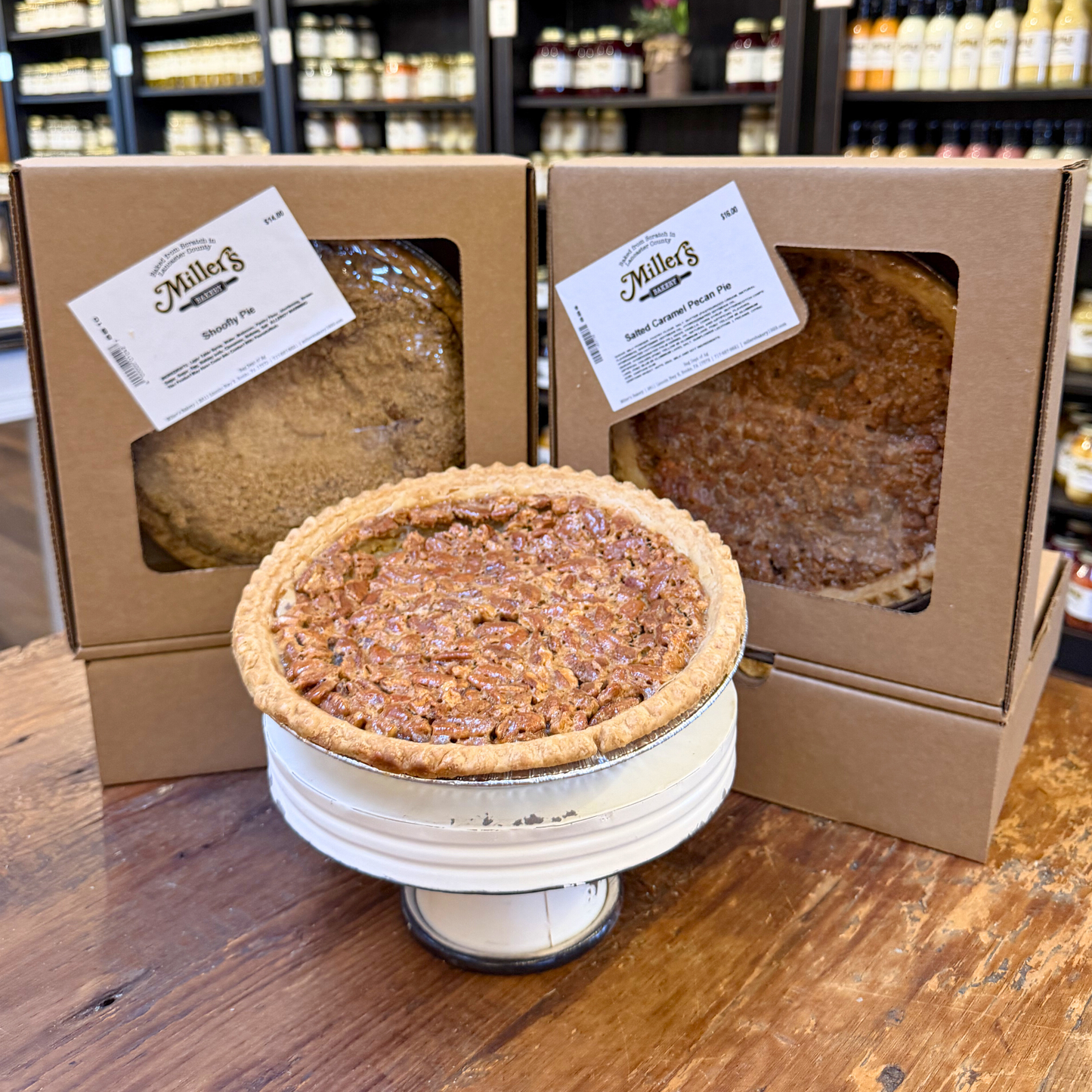 Pie of the Month — 3 Months