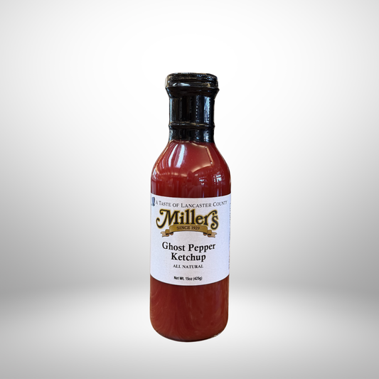 Ghost Pepper Ketchup