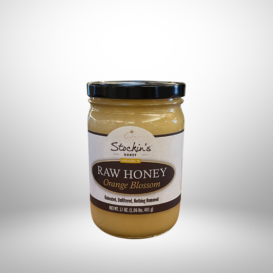 Raw Honey: Orange Blossom