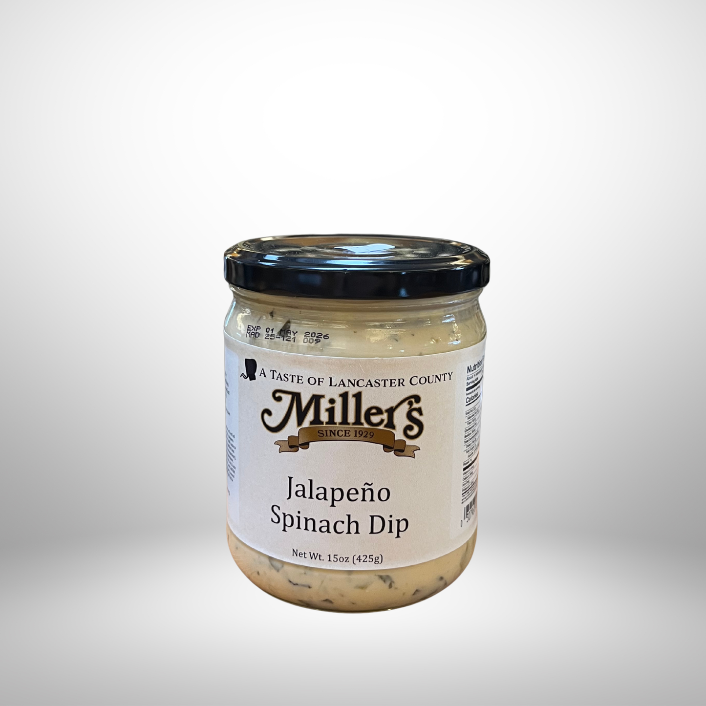 Jalapeño Spinach Dip