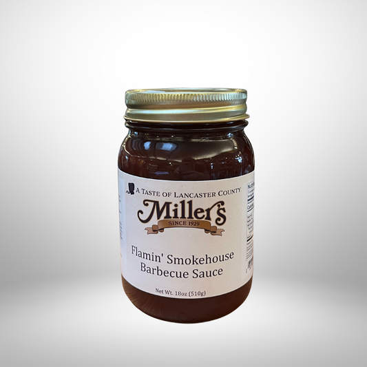 Flamin’ Smokehouse BBQ Sauce