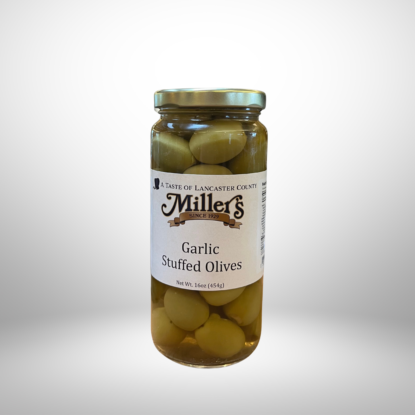 Garlic Stuffed Olives