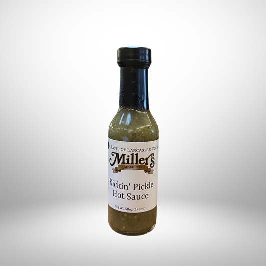 Kickin’ Pickle Hot Sauce