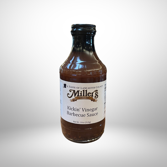 Kickin’ Vinegar BBQ Sauce