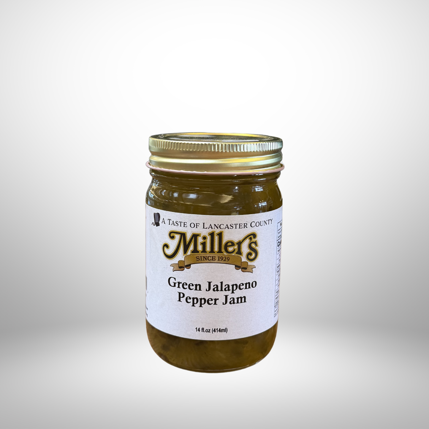 Green Jalapeno Pepper Jam