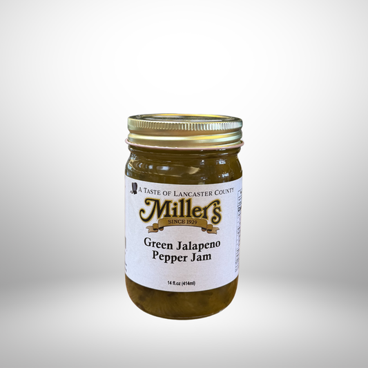 Green Jalapeno Pepper Jam