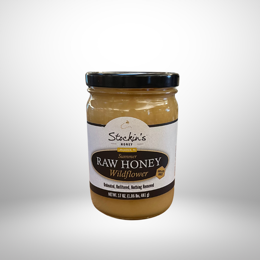 Raw Honey: Summer Wildflower