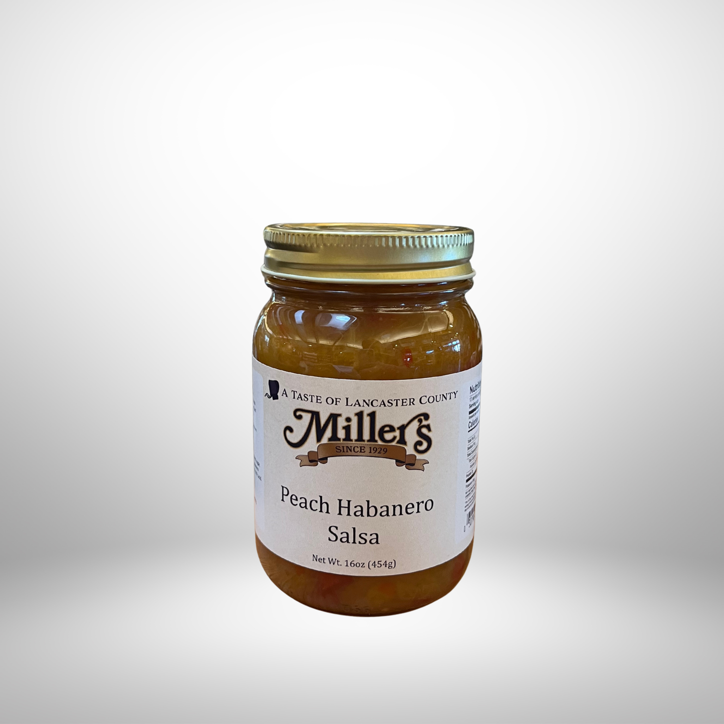 Peach Habanero Salsa