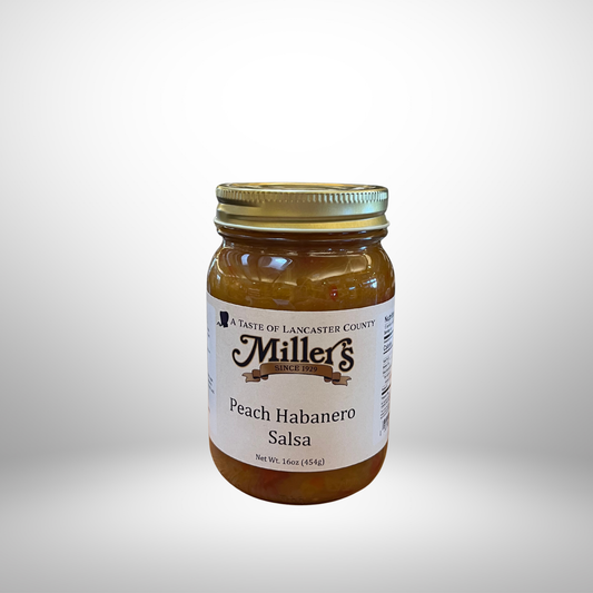 Peach Habanero Salsa