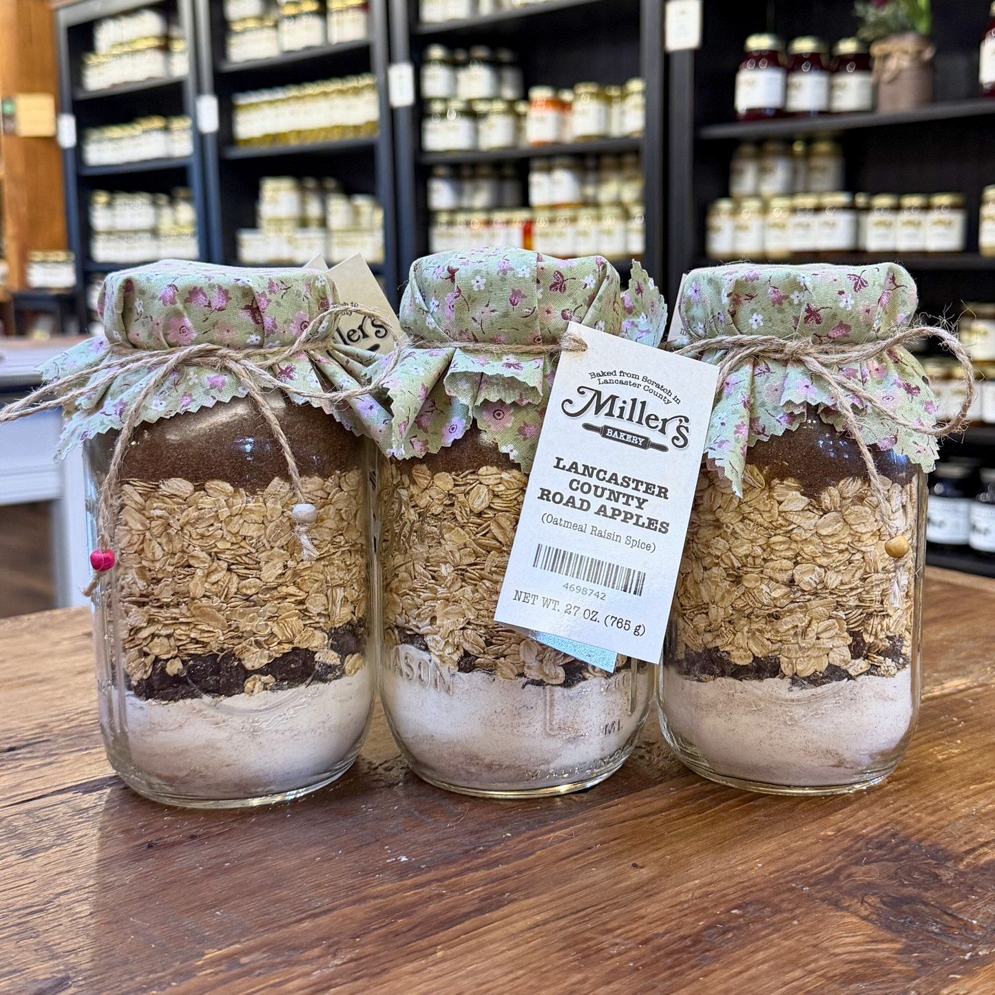 Cookies in a Jar