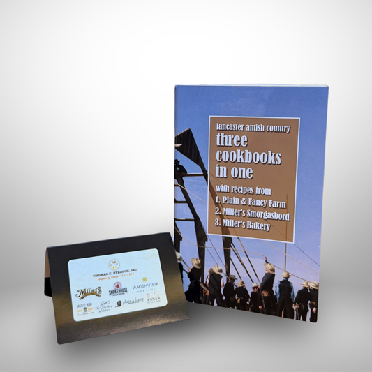 Recipes & Gift Card Gift Set