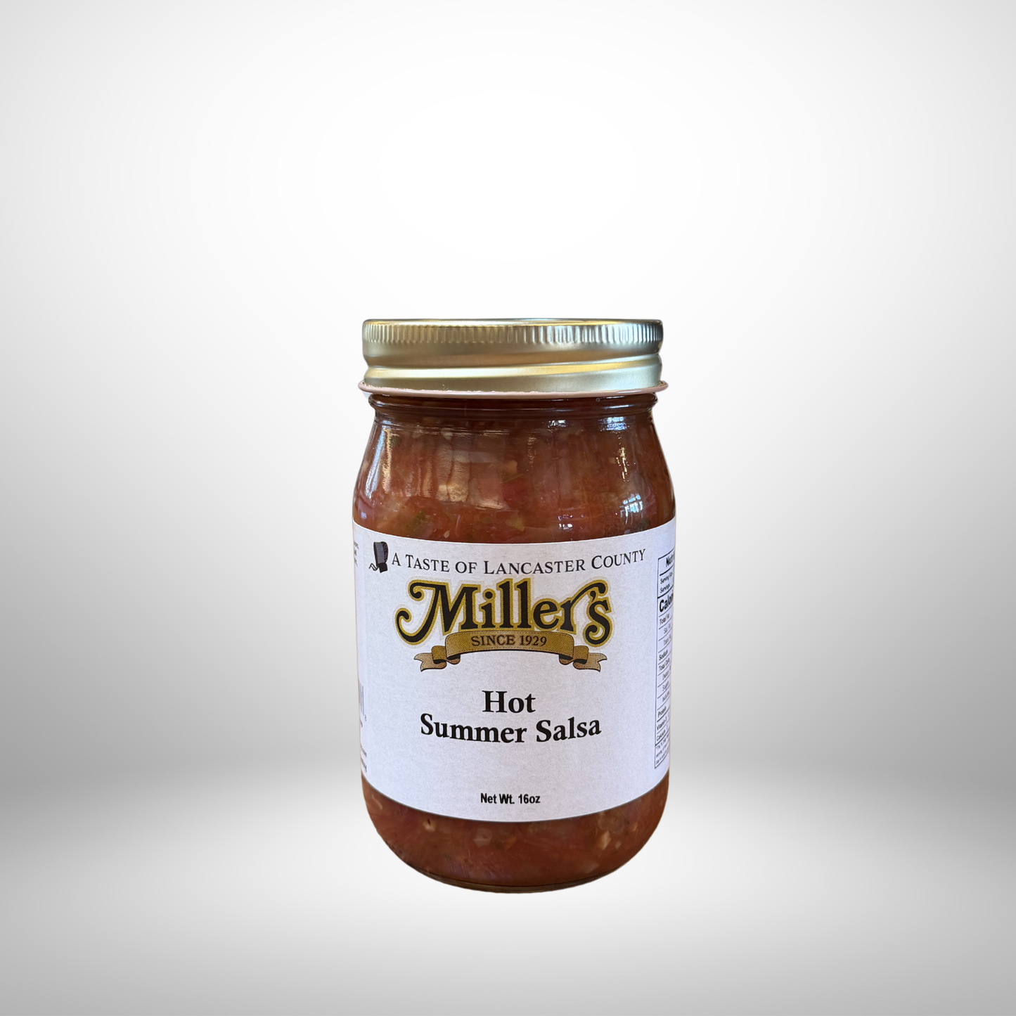 Hot Summer Salsa