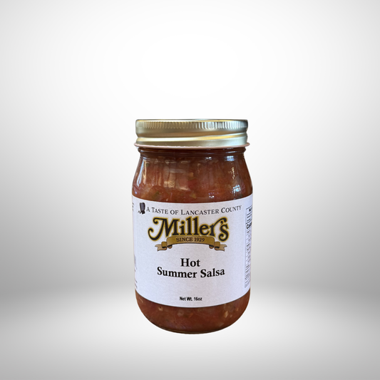 Hot Summer Salsa