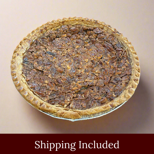 Chocolate Pecan Pie from Miller's - It's World Famous! (Tin Not Included)