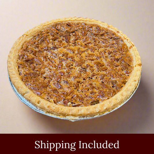 Classic Pecan Pie from Miller's (Tin Not Included)