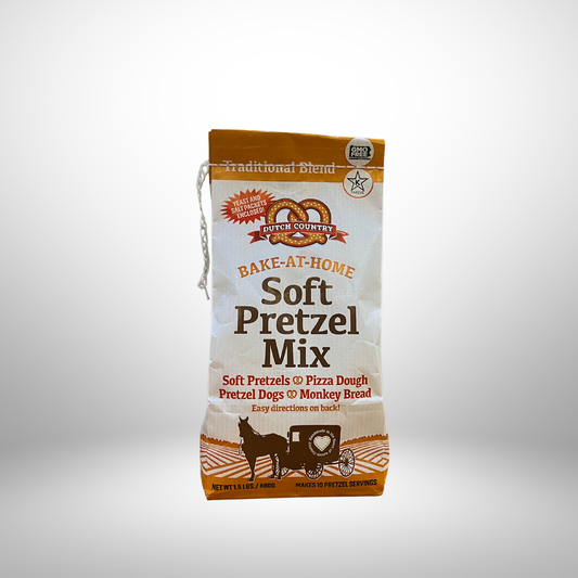 Dutch Country Soft Pretzel Mix