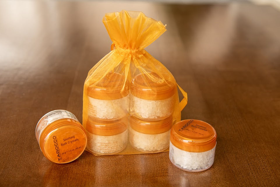Tarocco Soothing Bath Crystals