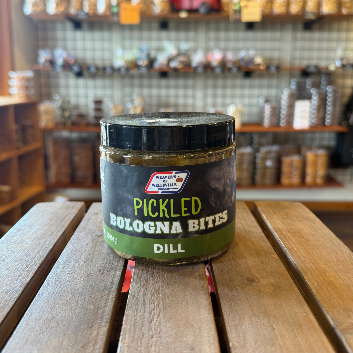 Weavers of Wellsville Bologna Bites