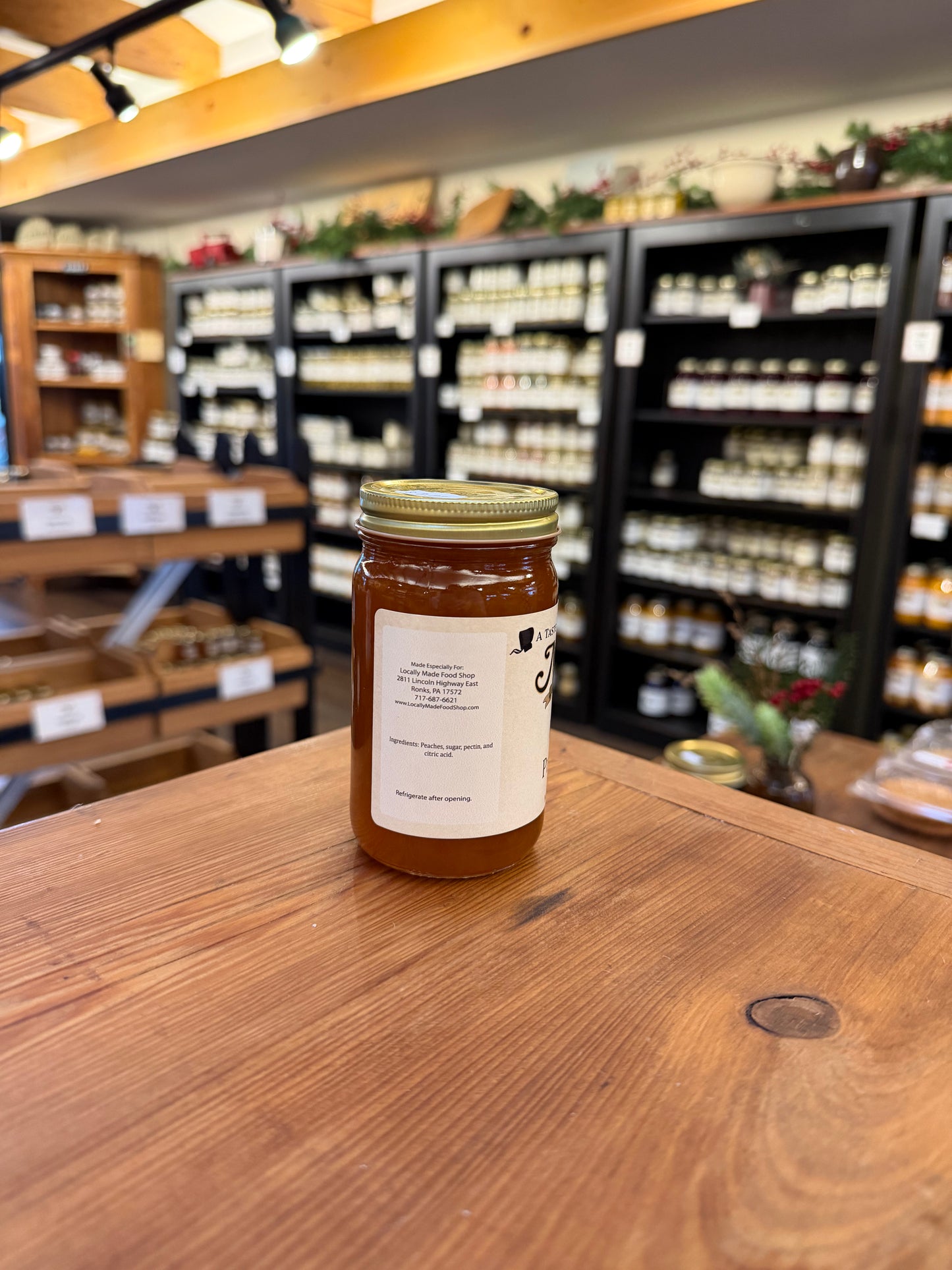 Peach Preserves