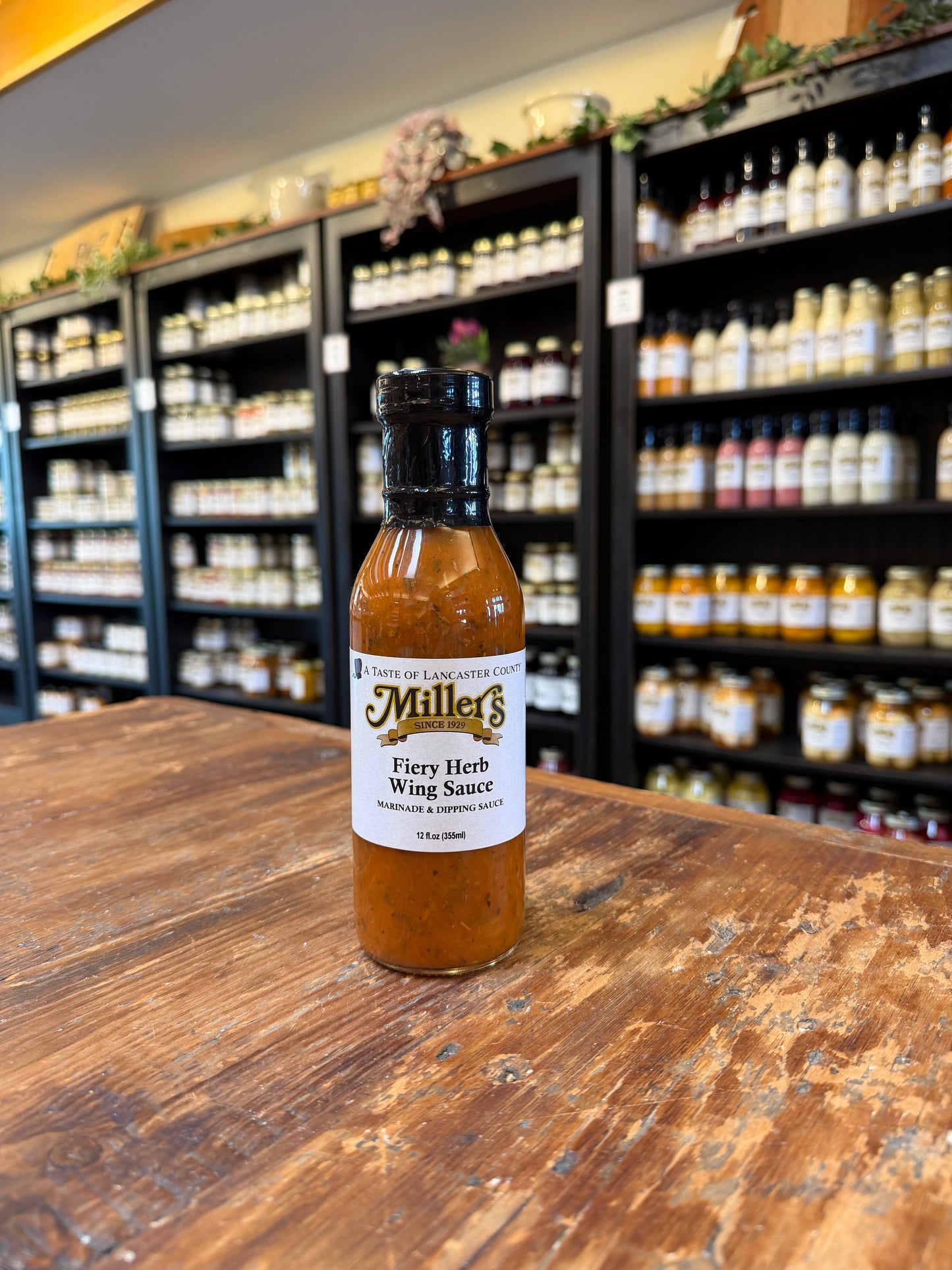 Fiery Herb Wing Sauce