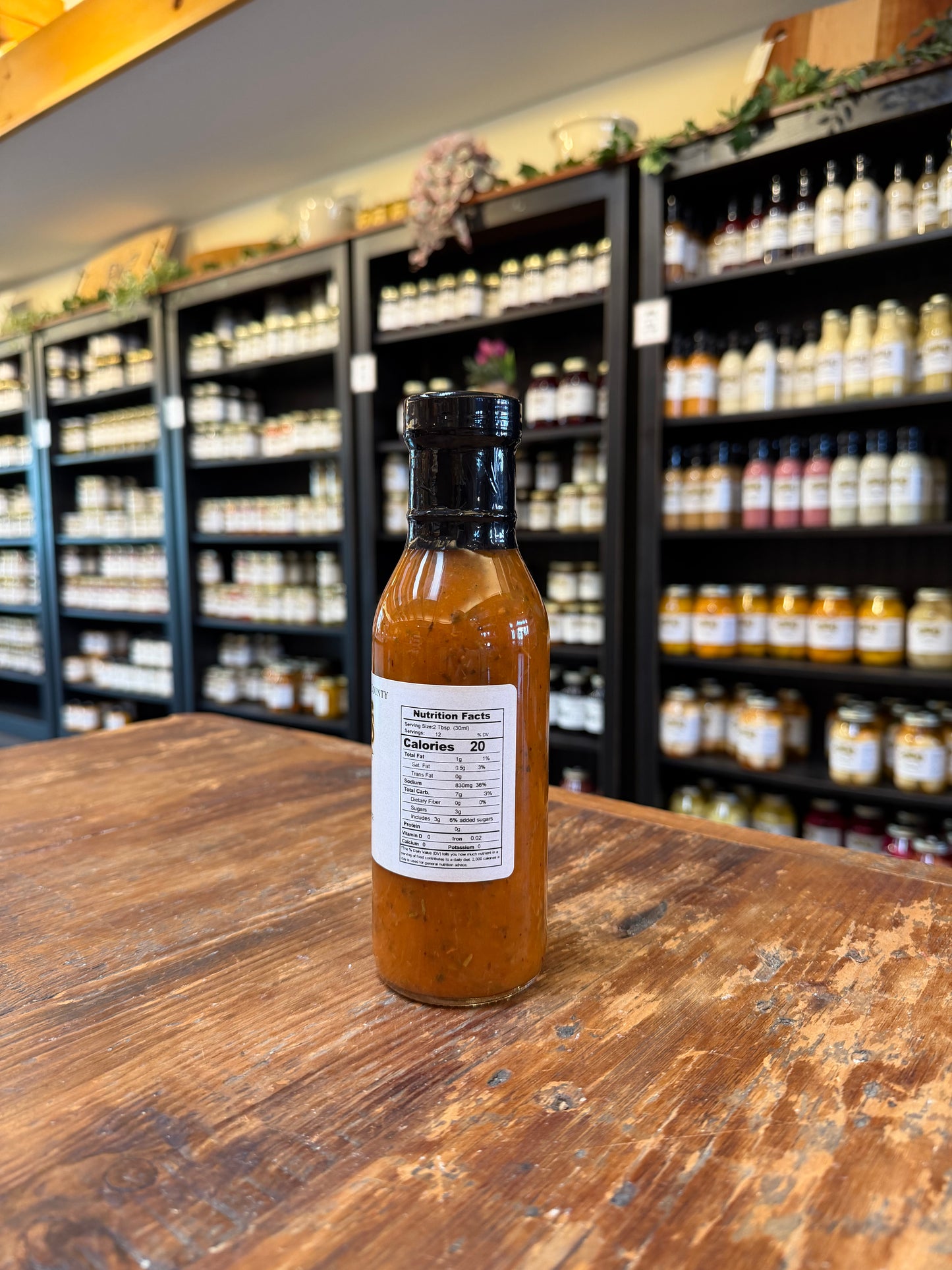 Fiery Herb Wing Sauce