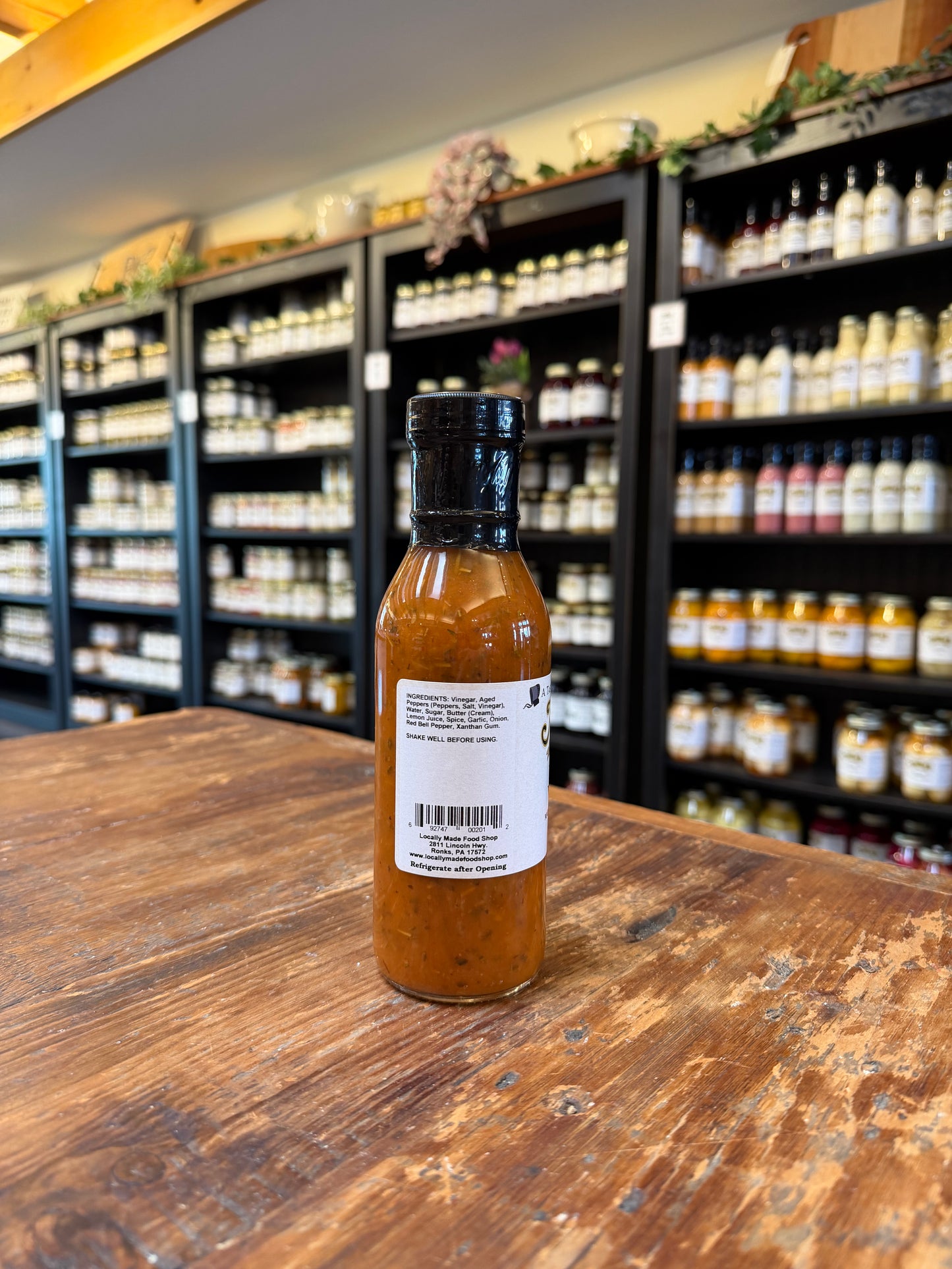 Fiery Herb Wing Sauce