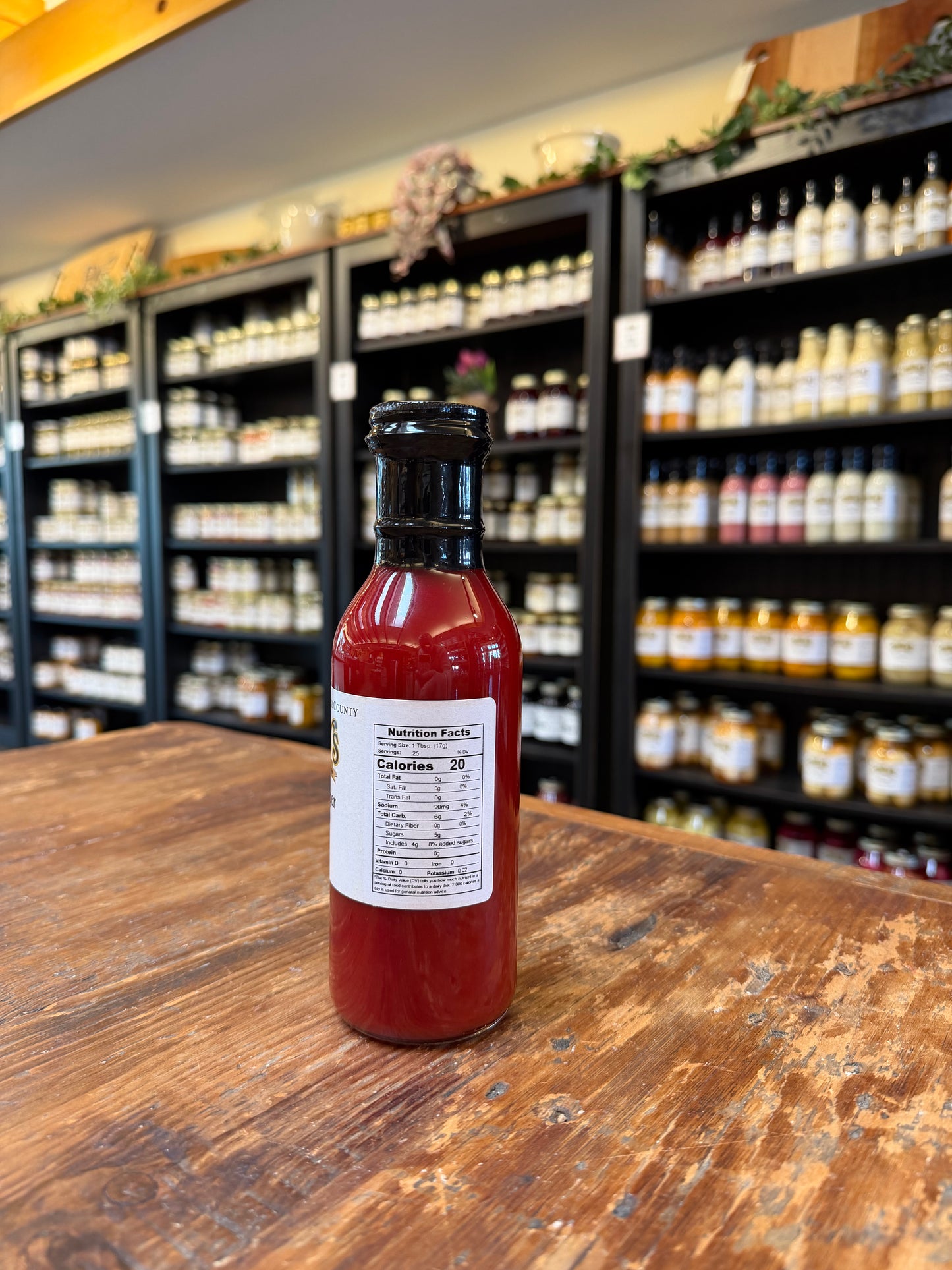 Ghost Pepper Ketchup