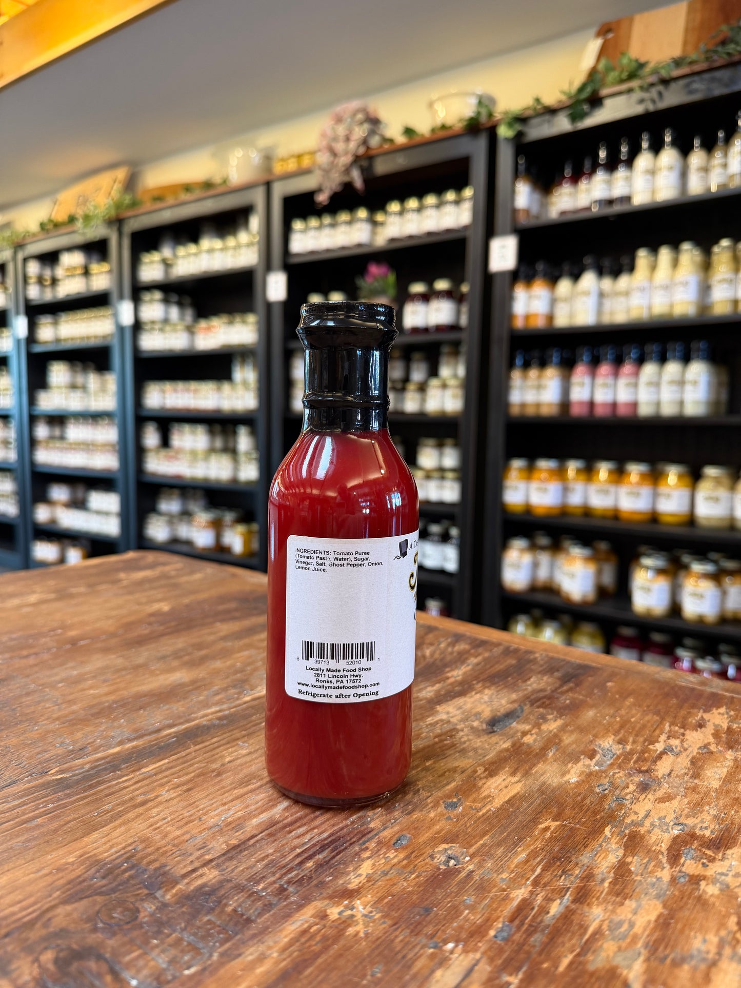 Ghost Pepper Ketchup