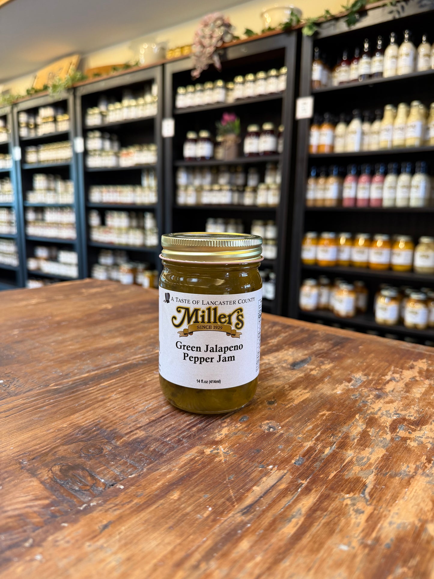 Green Jalapeno Pepper Jam