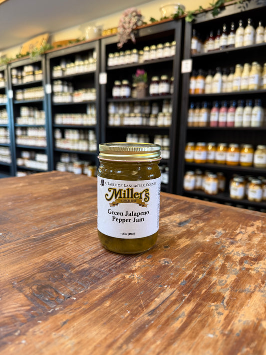 Green Jalapeno Pepper Jam