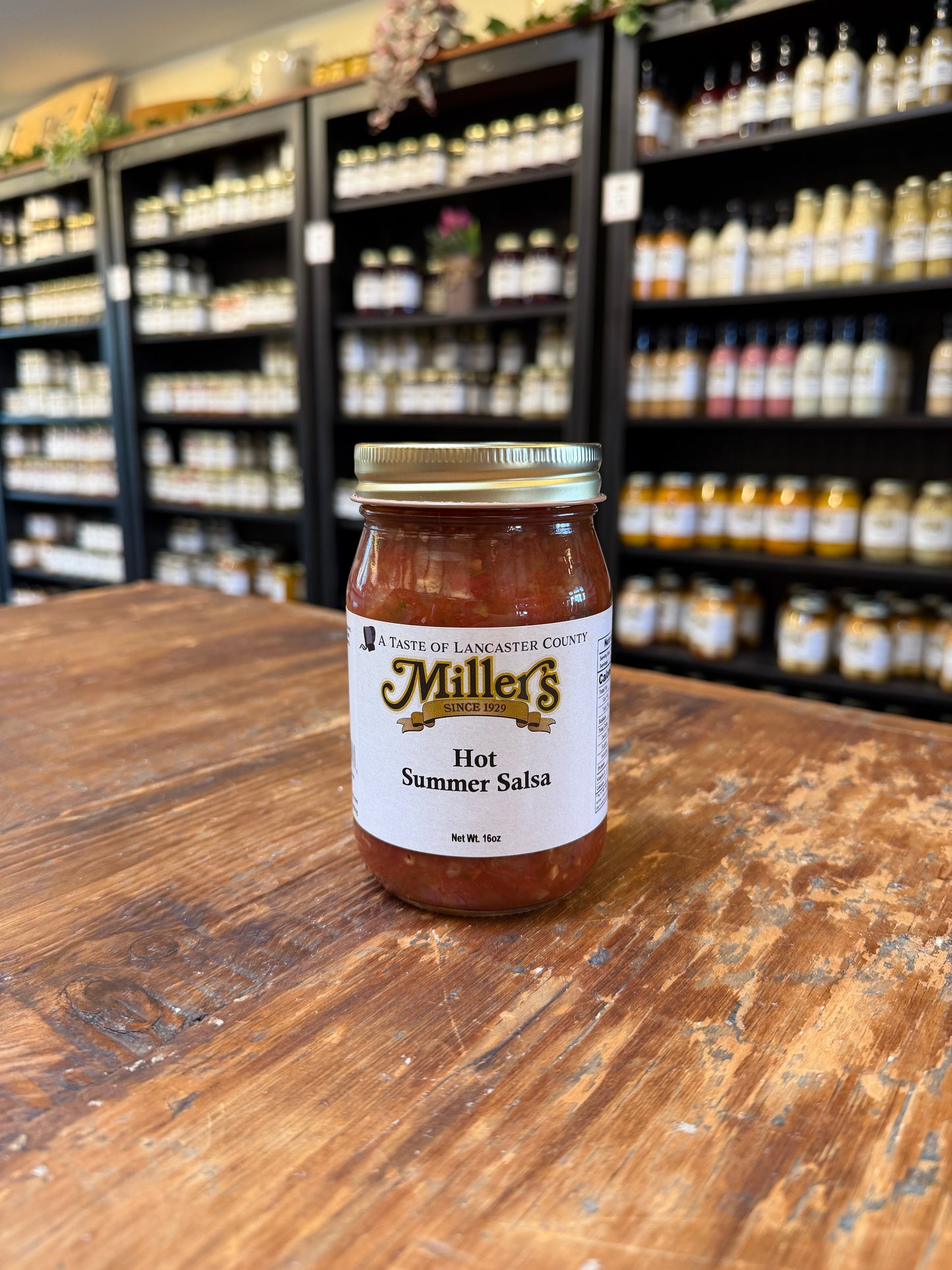 Hot Summer Salsa
