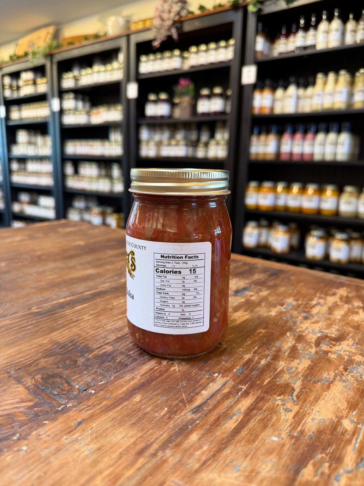 Hot Summer Salsa