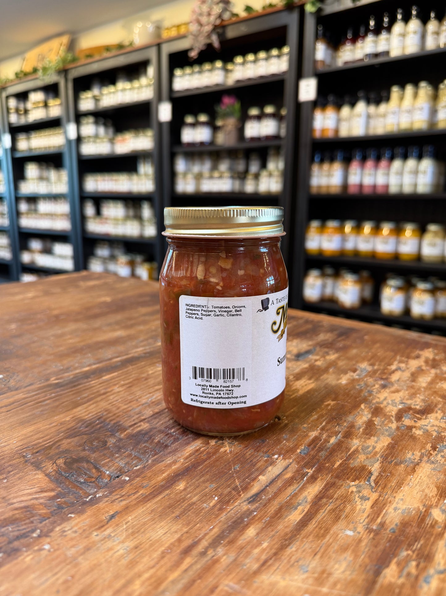 Hot Summer Salsa