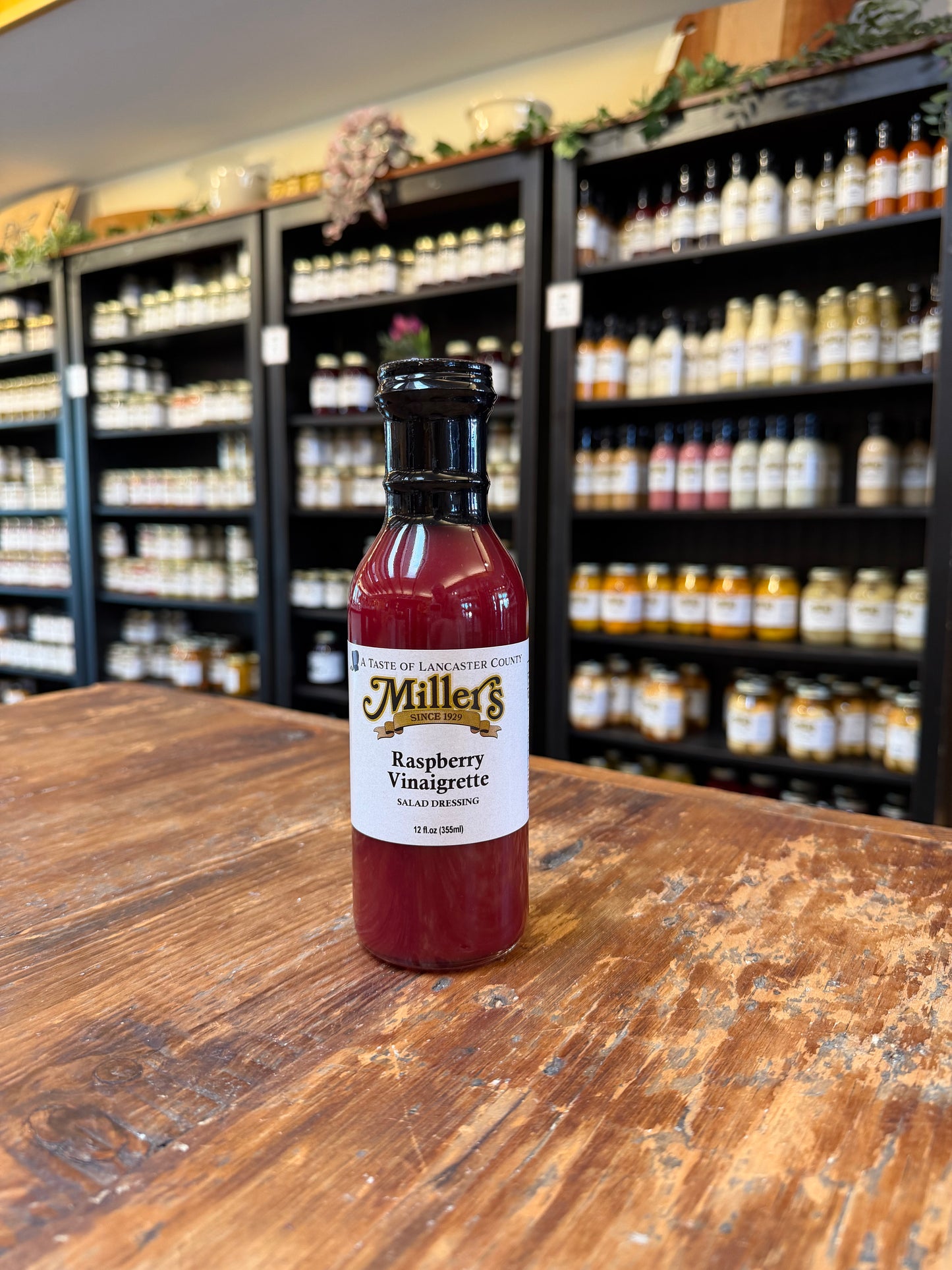 Raspberry Vinaigrette