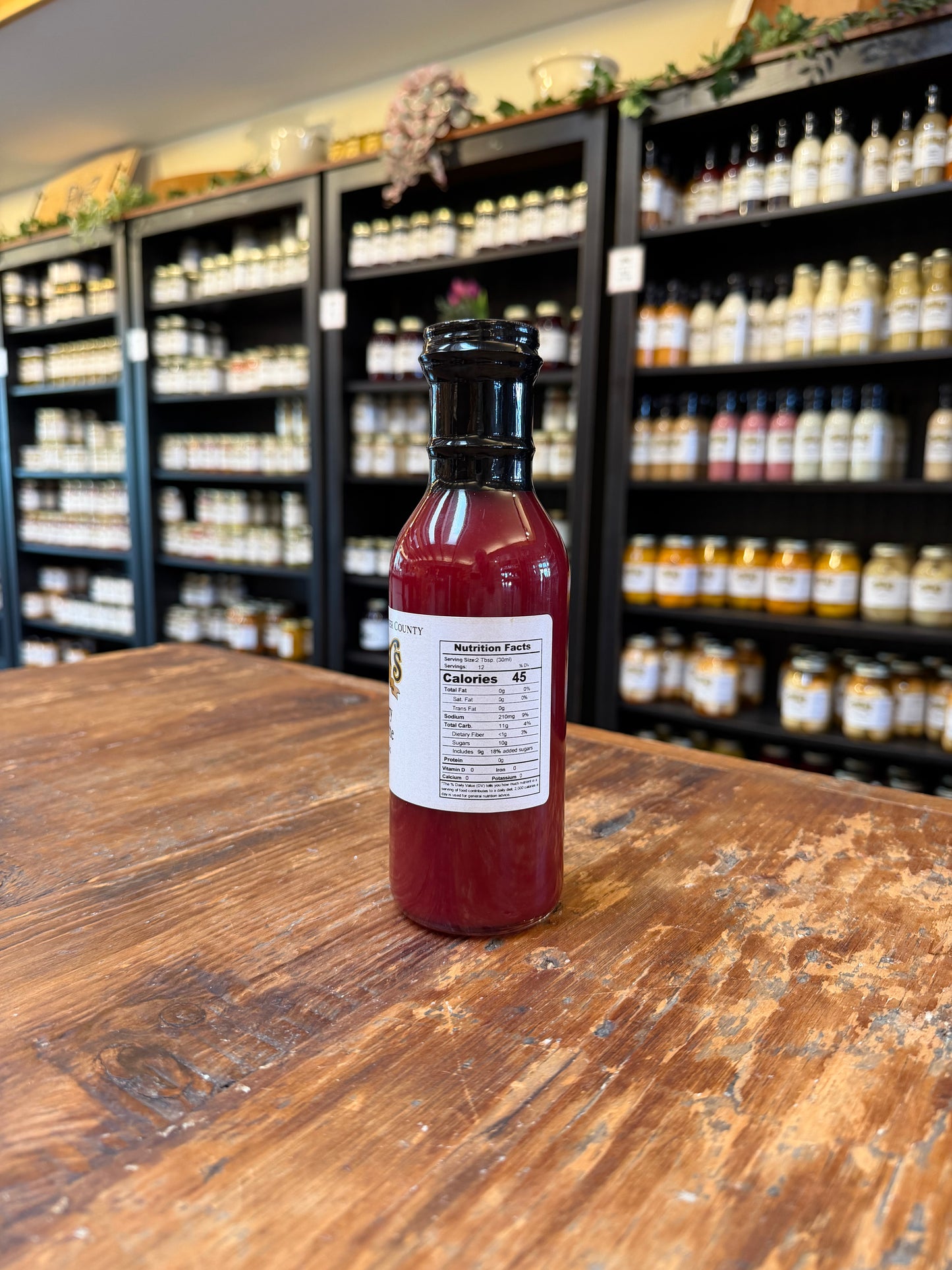 Raspberry Vinaigrette