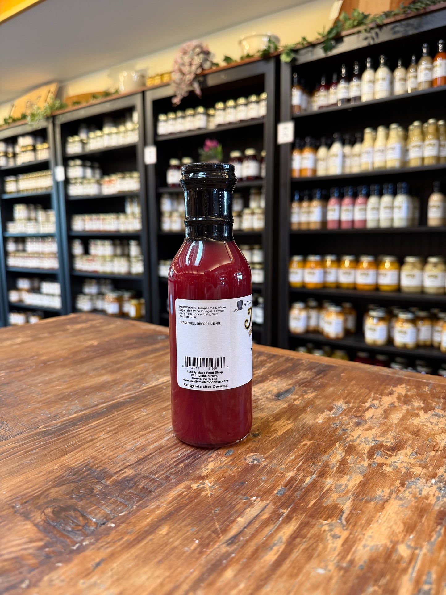 Raspberry Vinaigrette