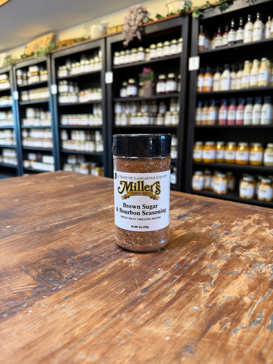 Brown Sugar & Bourbon Seasoning