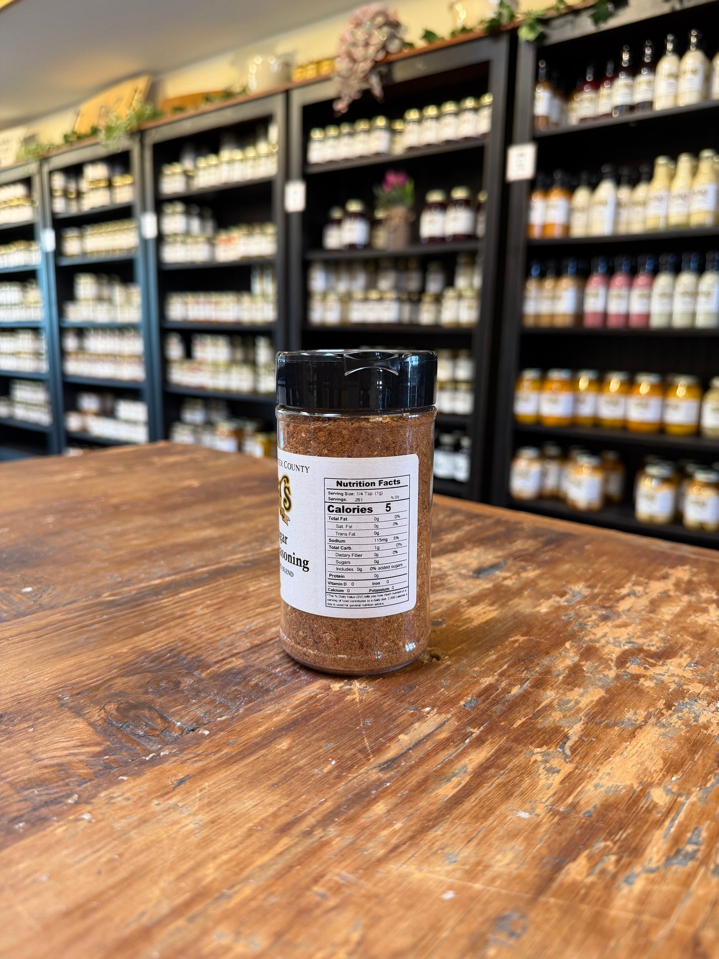 Brown Sugar & Bourbon Seasoning
