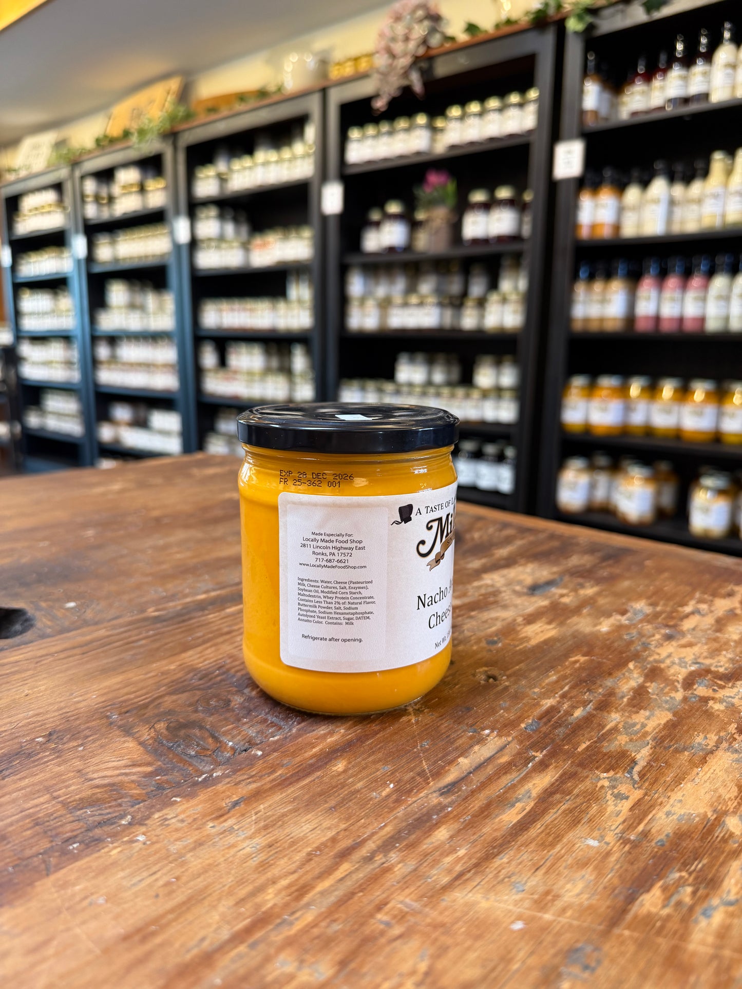 Nacho Average Cheese Dip