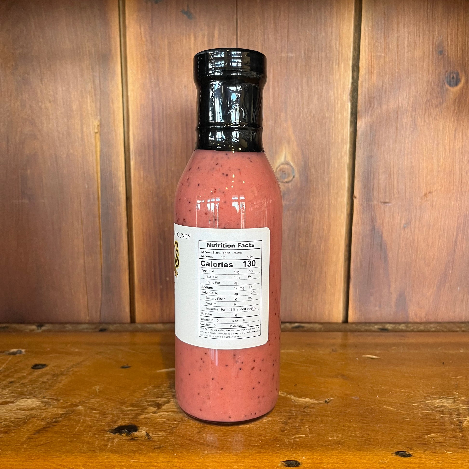 Dressing - Strawberry Poppyseed (12 oz) Dressing - Strawberry Poppyseed (12 oz)