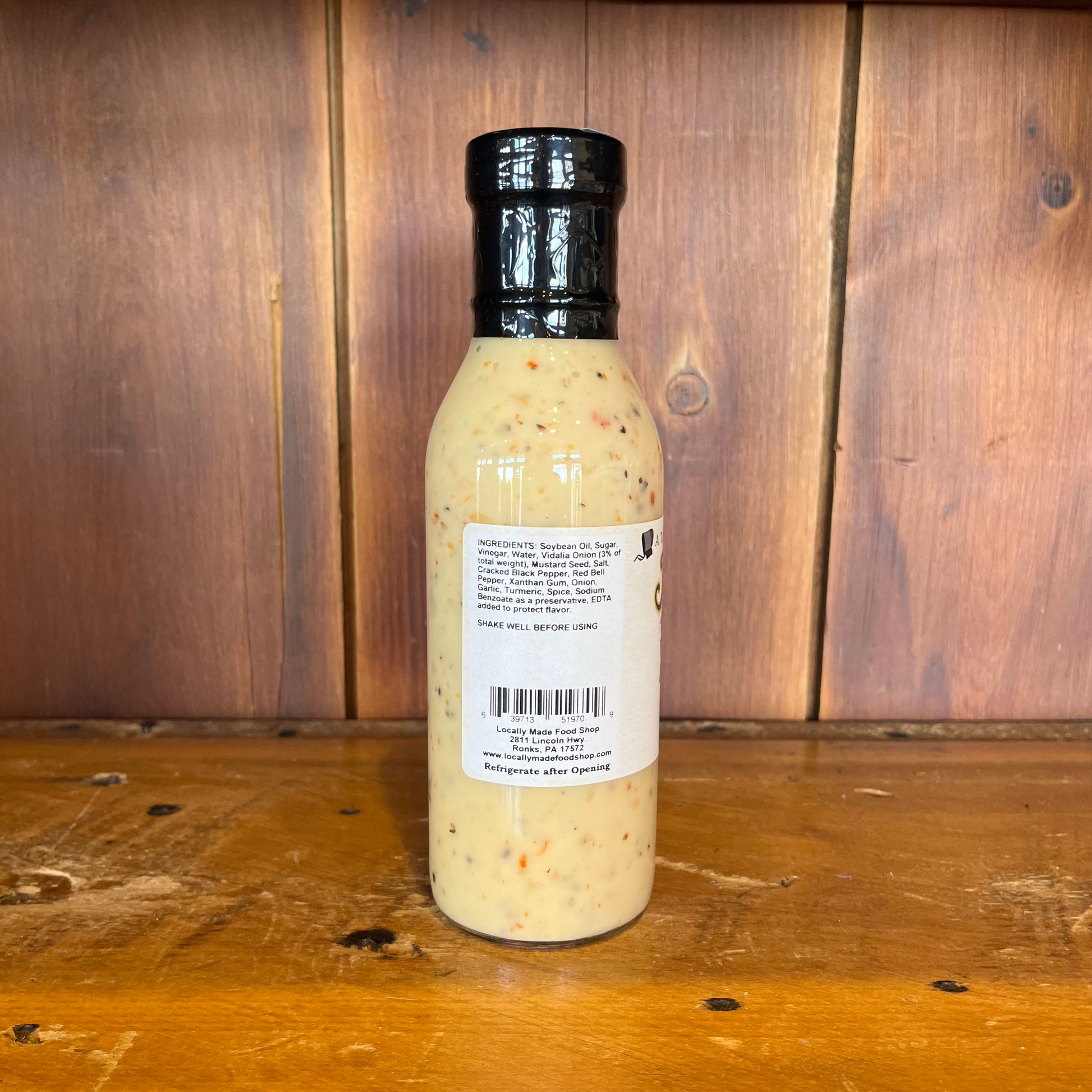 Dressing - Vidalia Onion & Peppercorn (12 oz) Dressing - Vidalia Onion & Peppercorn (12 oz)