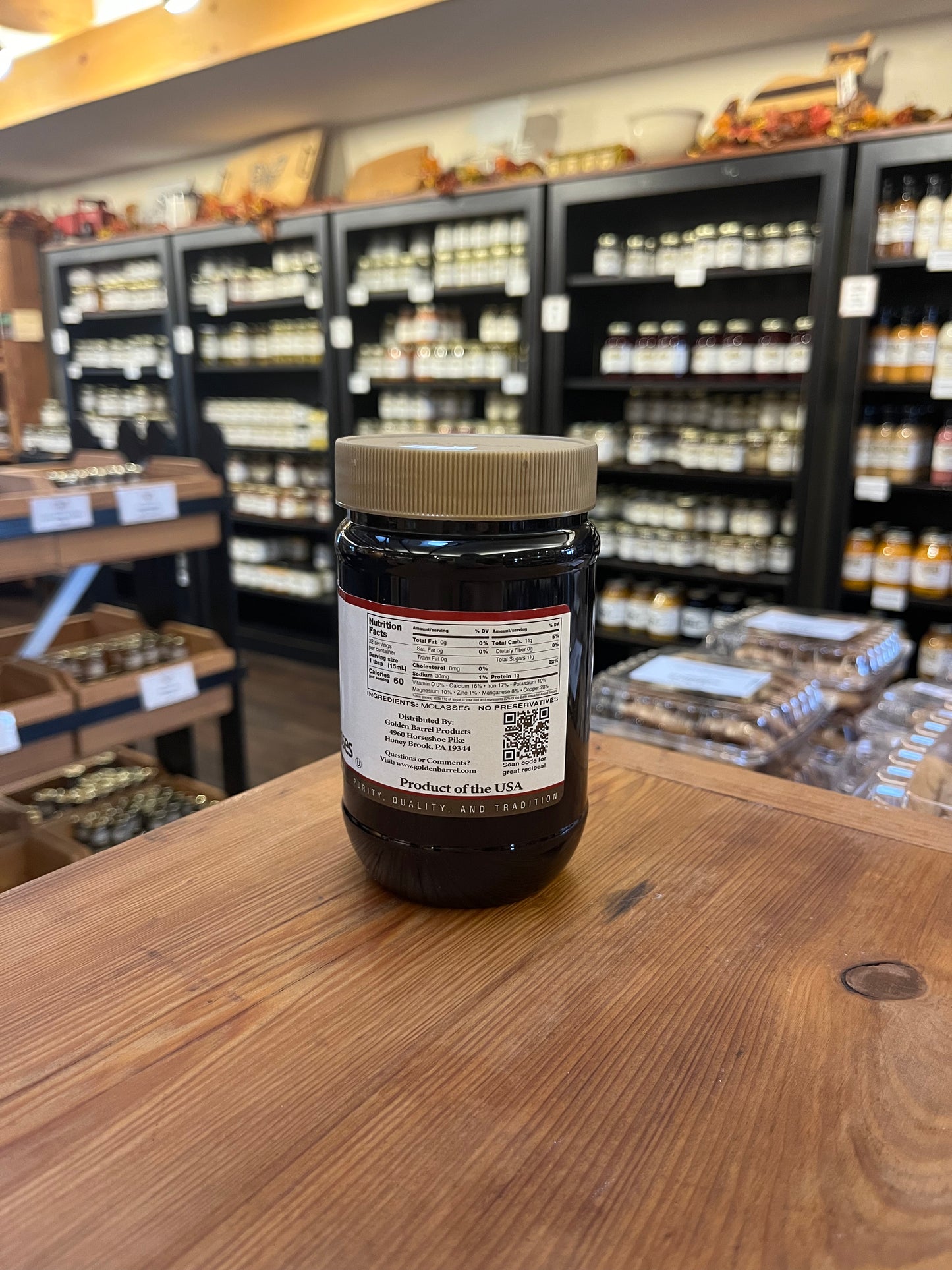 Black Strap Molasses