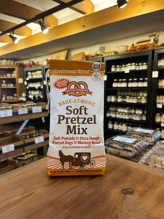Dutch Country Soft Pretzel Mix
