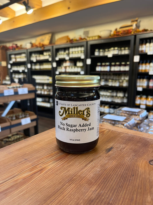 No Sugar Added Black Raspberry Jam