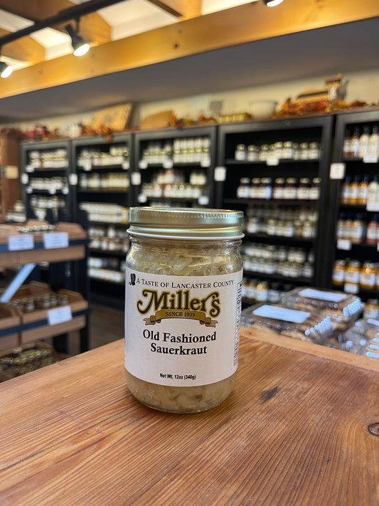 Old-Fashioned Sauerkraut