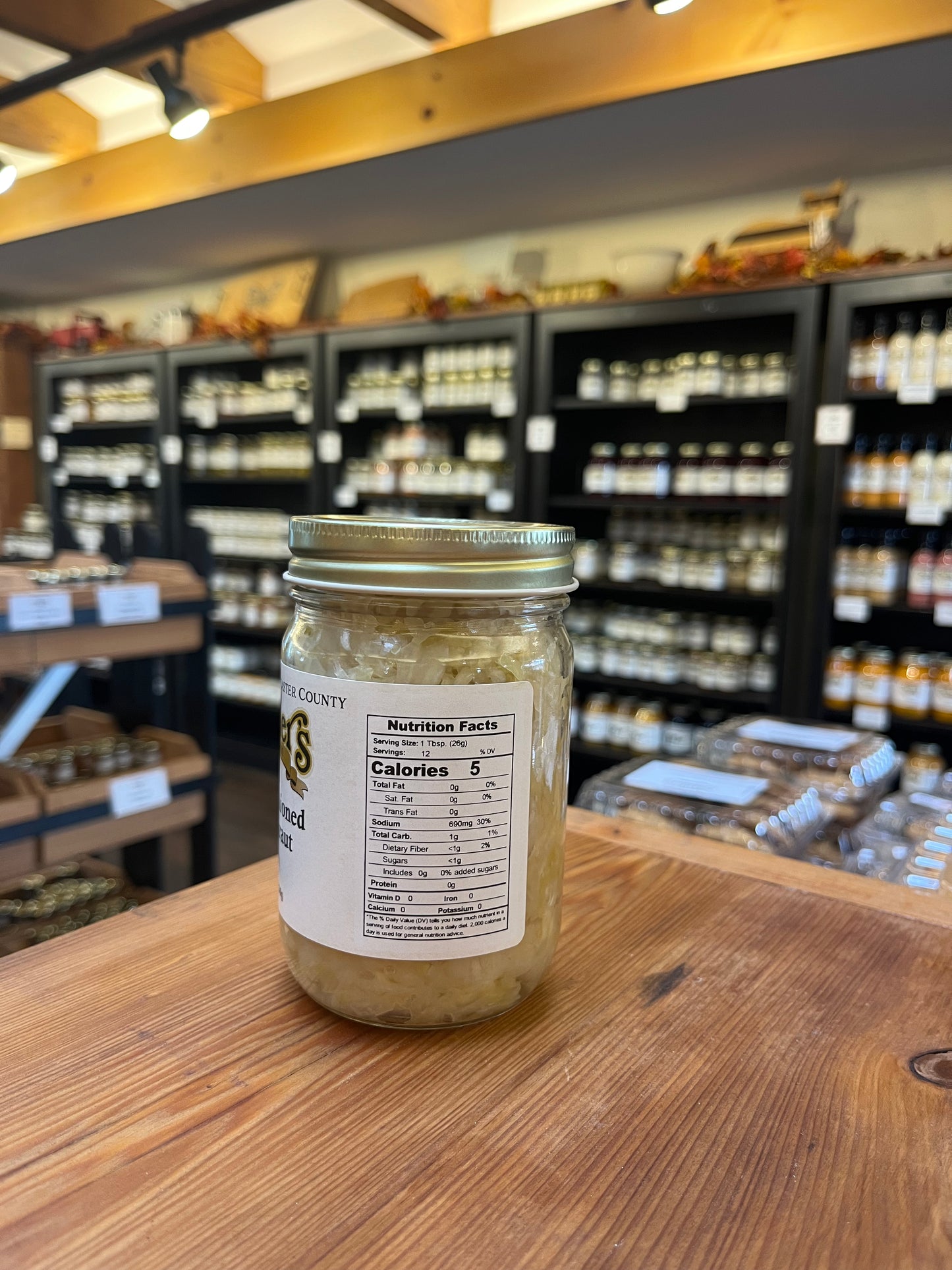 Old-Fashioned Sauerkraut