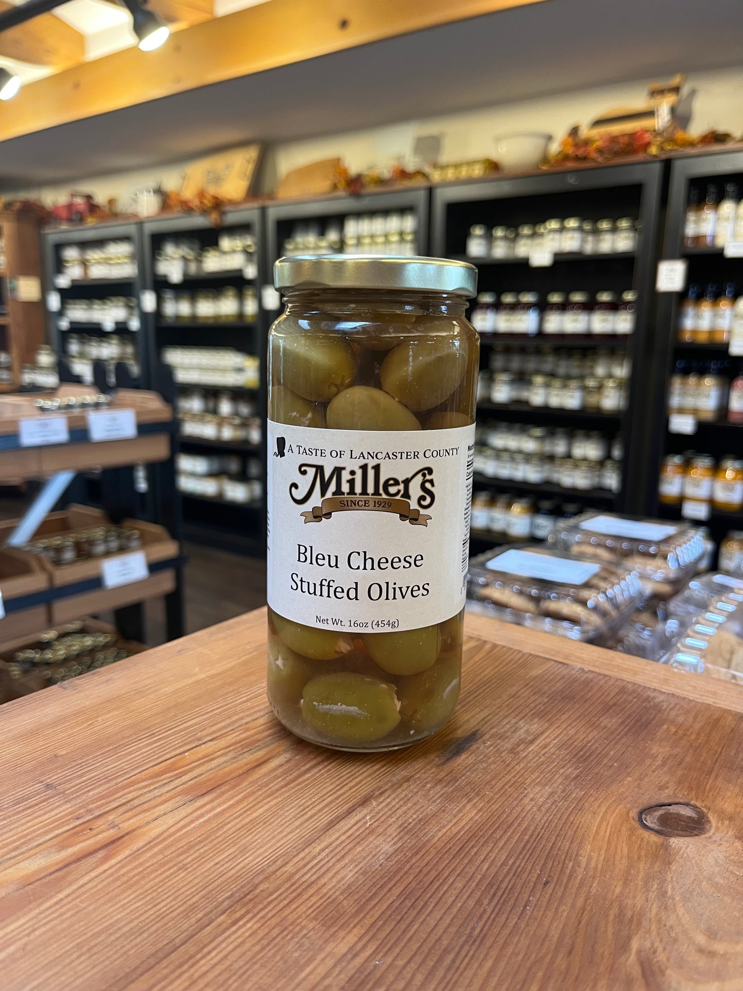 Blue Cheese Stuffed Olives
